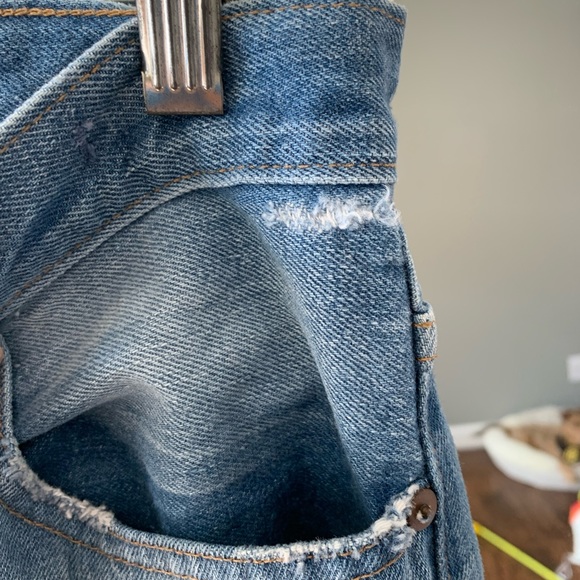 Madewell The Dadjean in Brenford Wash - Picture 14 of 15